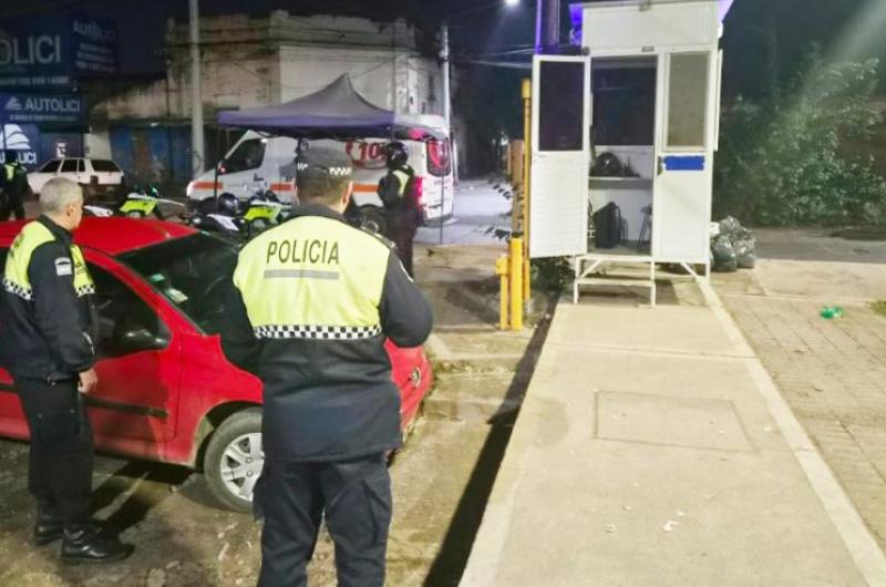 Falleció el policía baleado en una garita por su compañero - Foto- Contexto Tucum�n