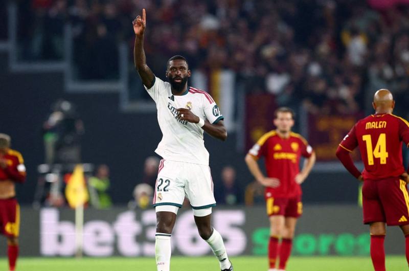 Real Madrid logroacute una remontada eacutepica ante Roma con tres goles en el final