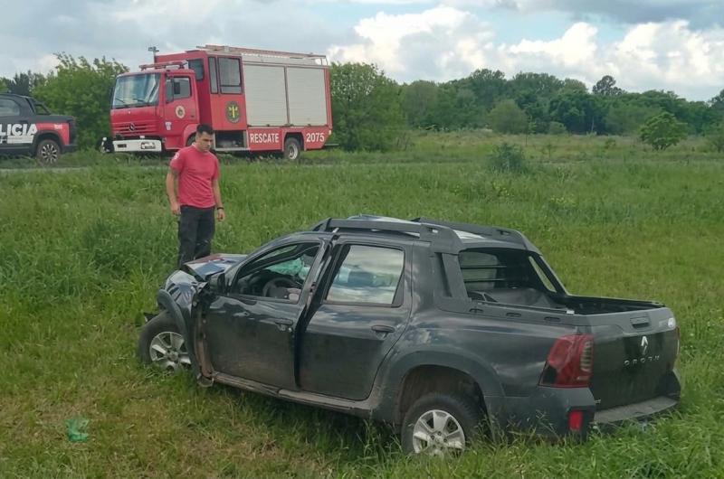 La víctima viajaba como acompañante