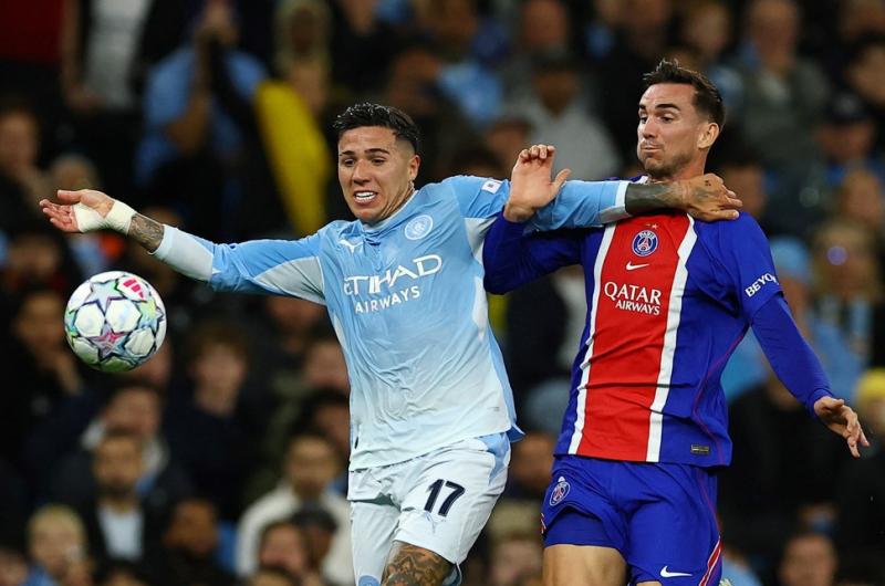 El Manchester City cayoacute ante el PSG en una noche para el olvido en la Champions League