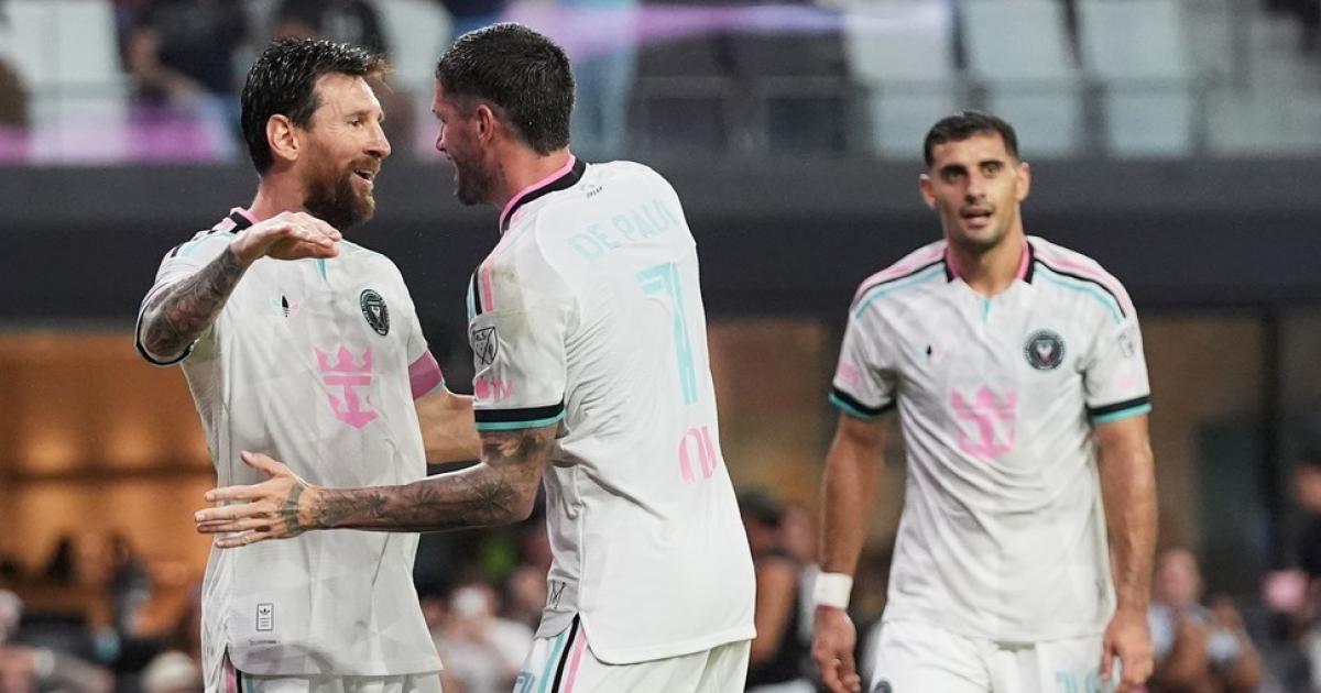 Messi dio una asistencia en el triunfo de Inter Miami