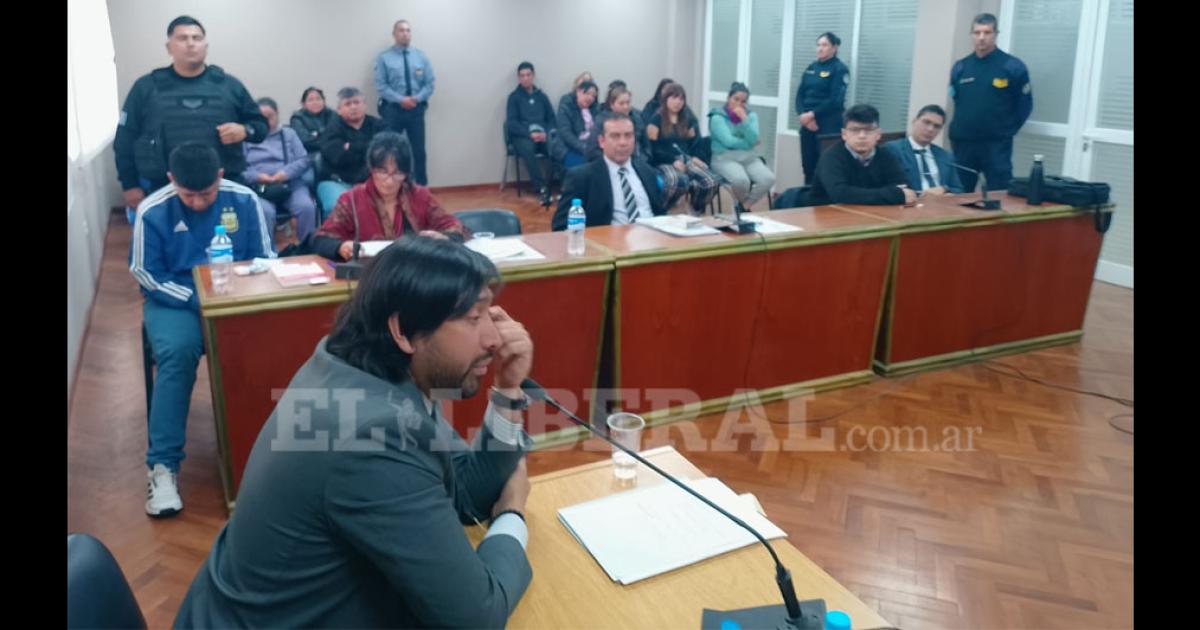 Juicio por el crimen de Tito Herrera en el Bordm Sarmiento- piden entre 10 y 15 antildeos de caacutercel para Facundito Salazar