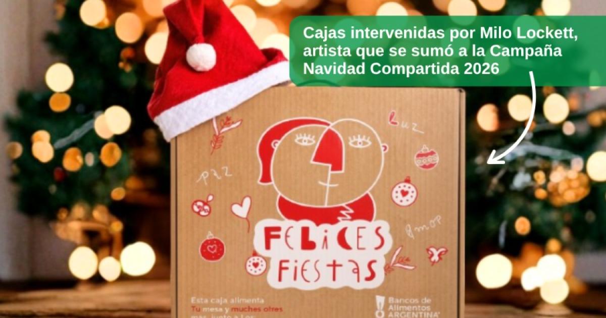 Cajas Navidentildeas 2026- el Banco de Alimentos de Santiago del Estero lanzoacute una campantildea para regalar y ayudar