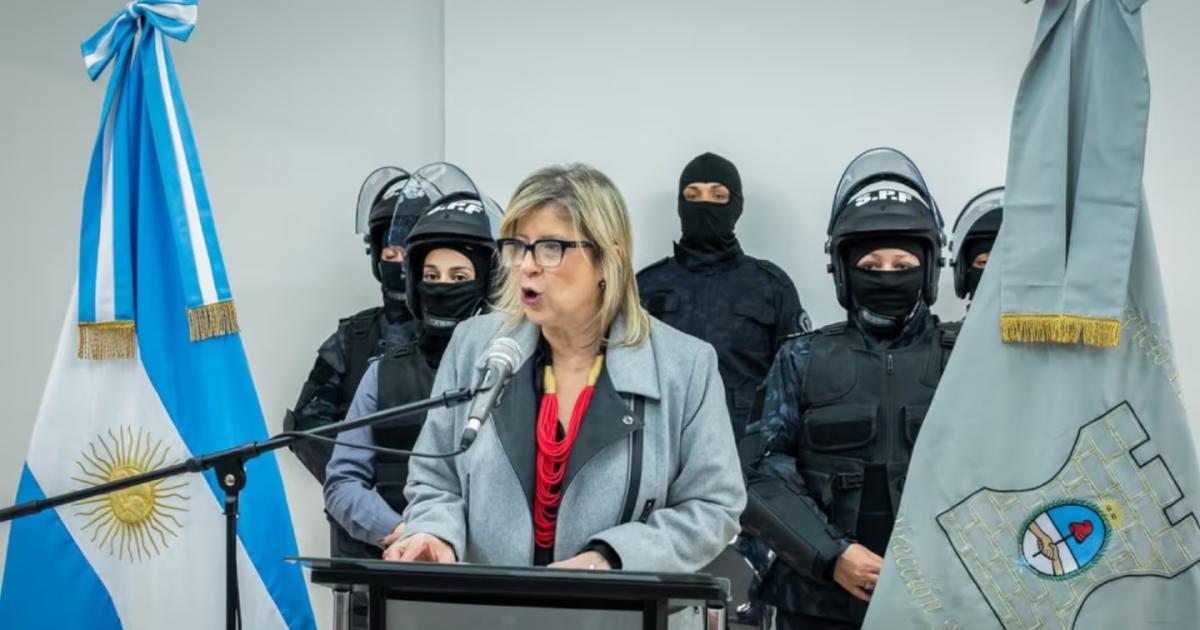 El Gobierno condenó los incidentes en la marcha universitaria- Los mismos violentos de siempre quieren imponer el caos (Foto- Ministerio de Seguridad)