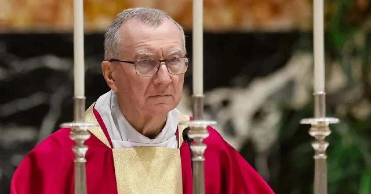 Cardenal Pietro Parolin Foto- Agencia NA