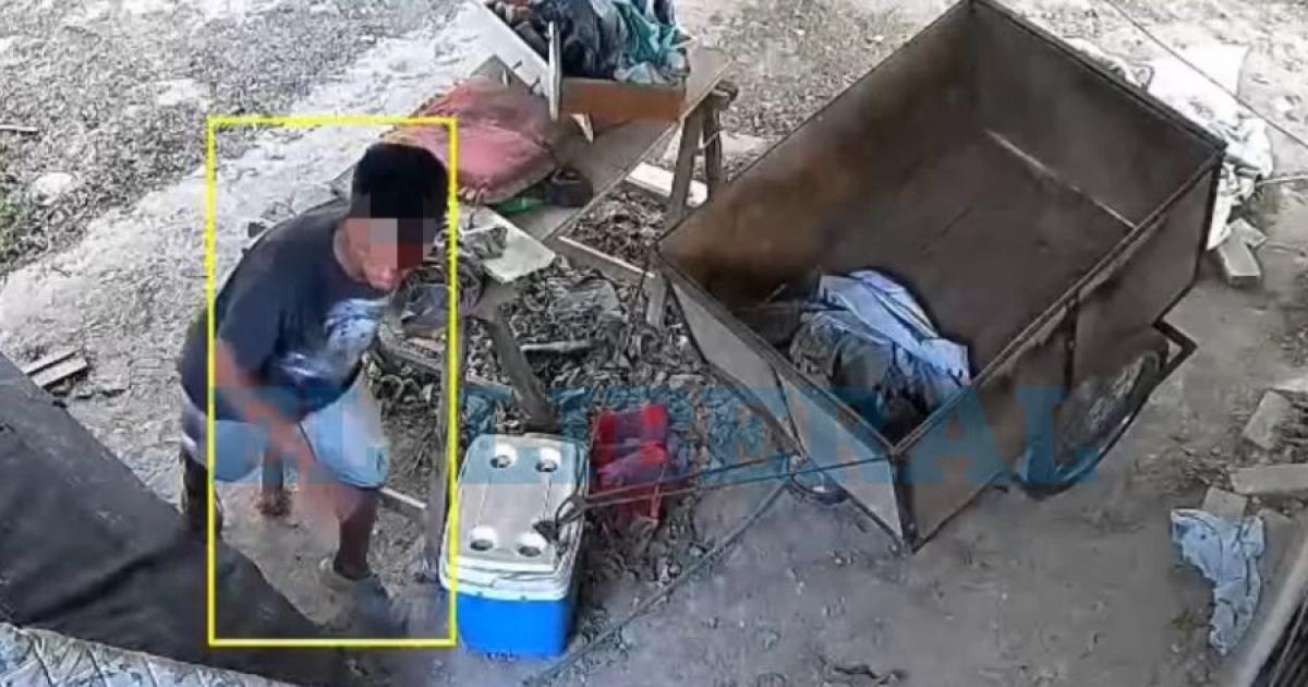 VIDEO Una alarma vecinal frustroacute el robo a una vivienda en el barrio Almirante Brown
