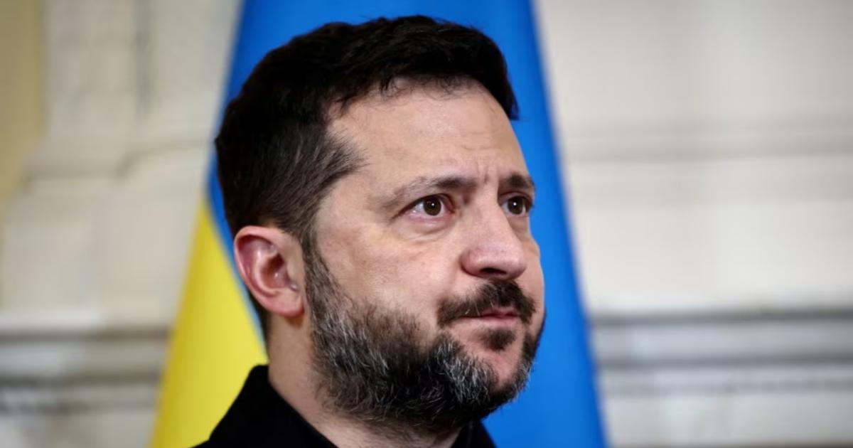 El presidente ucraniano Volodimir Zelenski (Foto- Reuters)