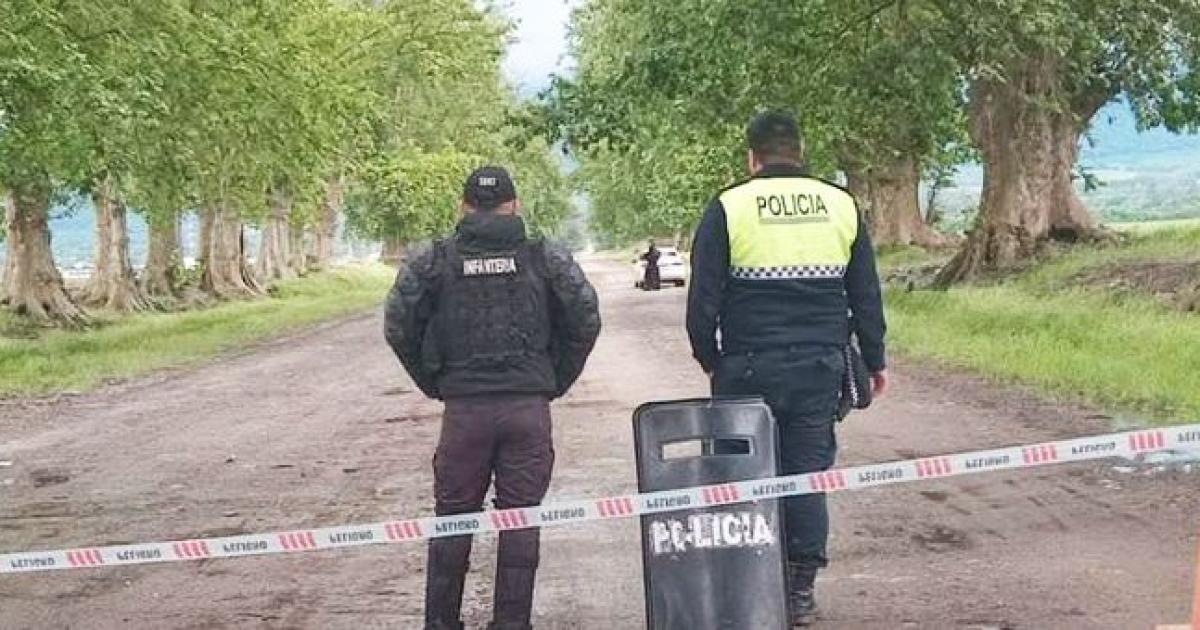Hombre muerto - Foto Contexto TucumÃn