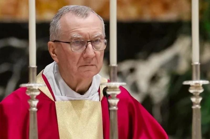 Cardenal Pietro Parolin Foto- Agencia NA