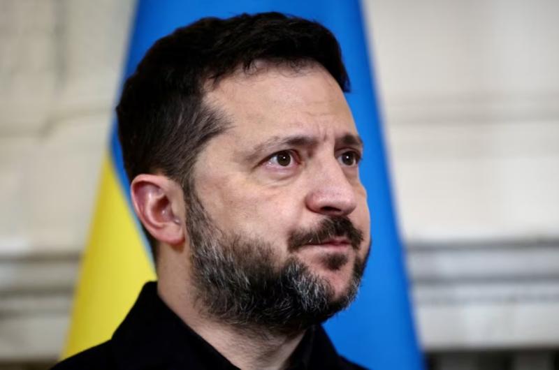 El presidente ucraniano Volodimir Zelenski (Foto- Reuters)