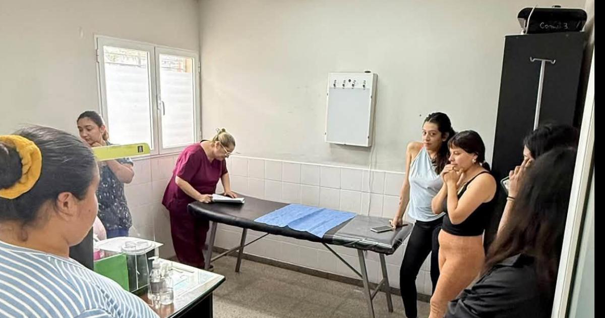 Hubo Jornadas de colocacioacuten de implantes subdeacutermicos