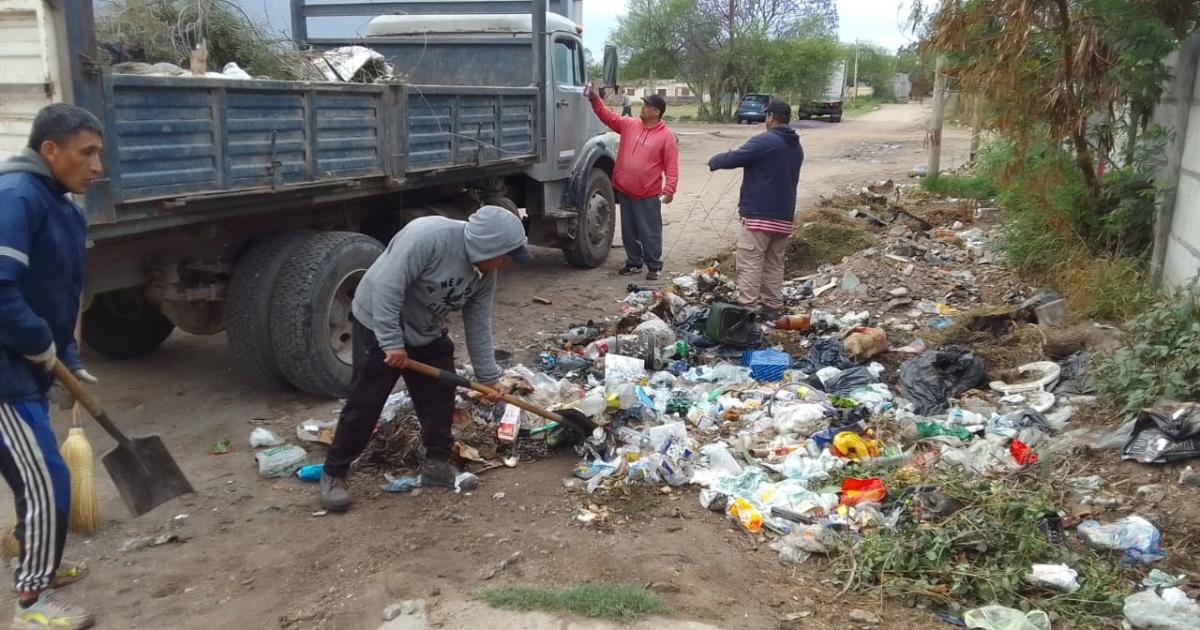 Intensifican los operativos de limpieza y prevencioacuten del dengue