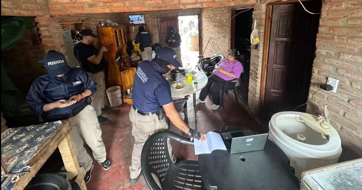 VIGILANCIA- La pyme familiar era seguida de cerca por los funcionarios de Drogas Peligrosas Se sospecha que la lideraba una mujer