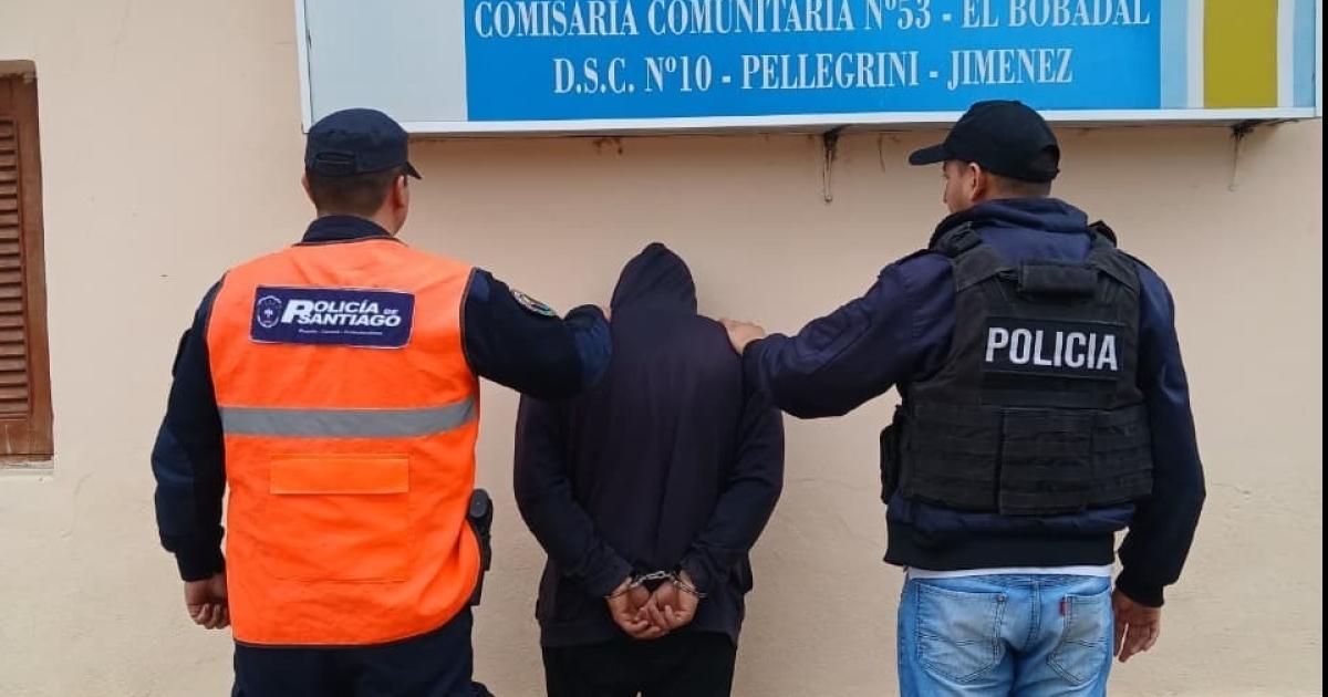 Lo apresan por sustraer 350000 a una vecina de San Pedro Jimeacutenez