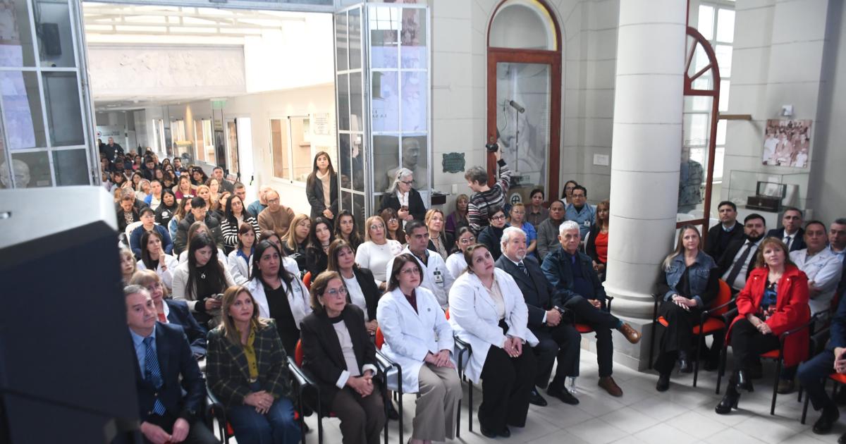 El hospital Independencia celebroacute sus 110 antildeos de historia y compromiso con la salud puacuteblica