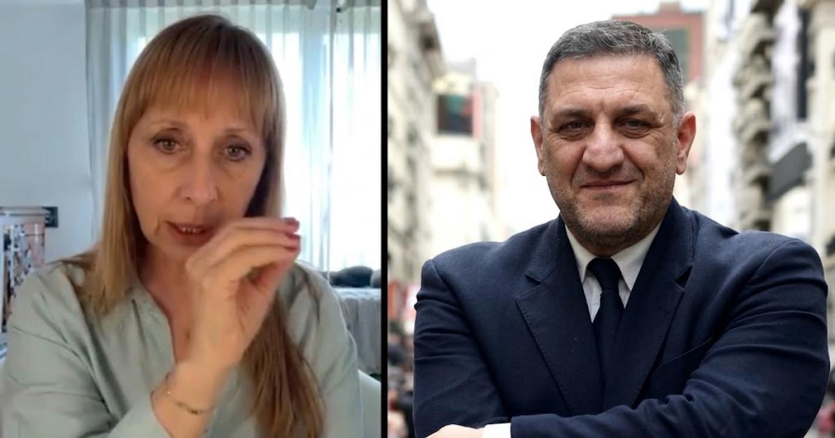 Eleonora Cassano habló con EL LIBERAL