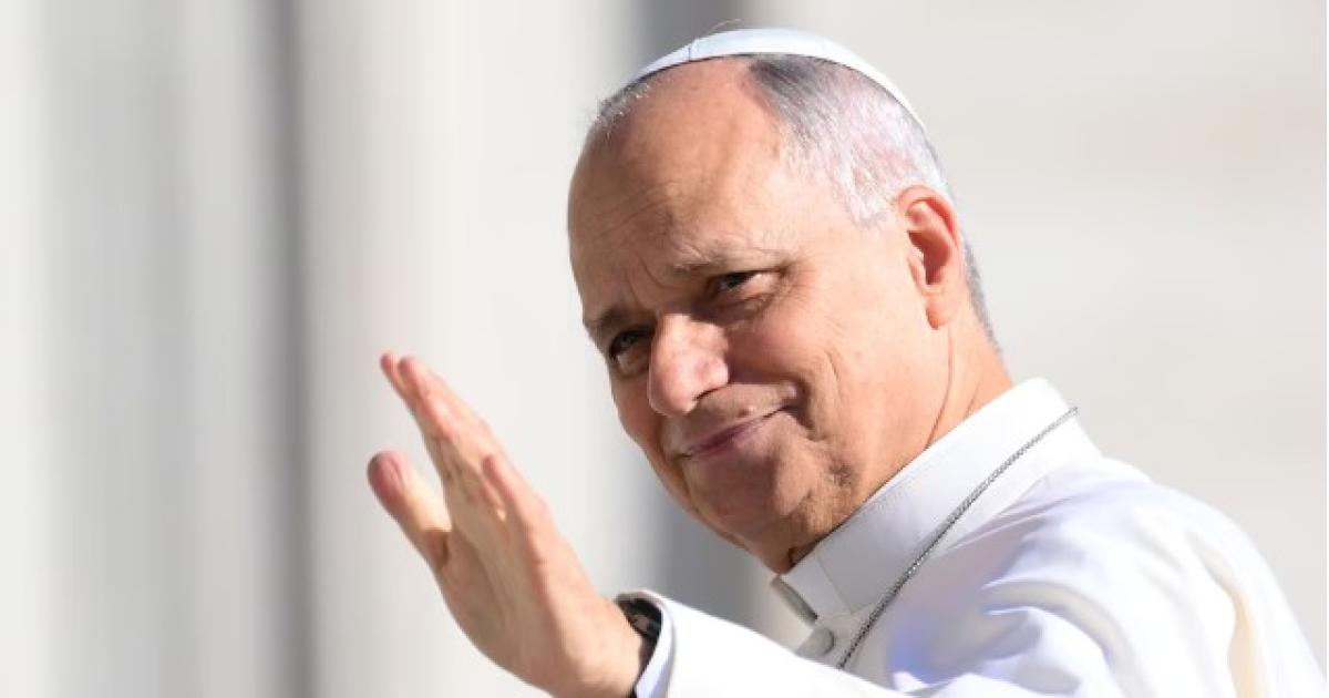 El Papa León XIV (Foto- Infobae)