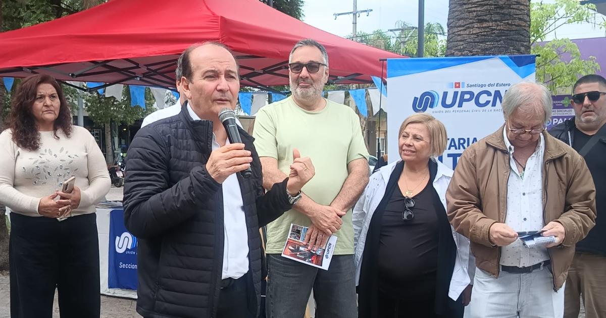 UPCN desplegoacute el programa UPCN Cerca en Las Termas de Riacuteo Hondo
