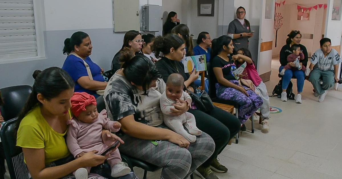 El programs Mis primeros 1700 dias fue presentado en Pampa de los Guanacos