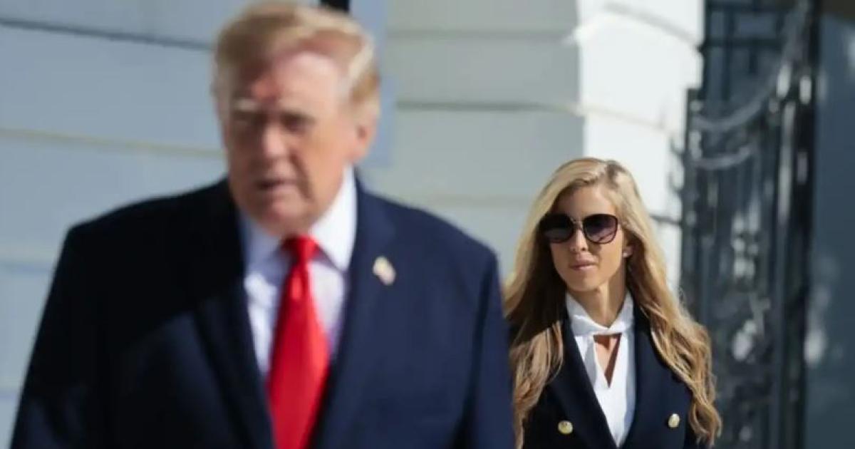 Trump echoacute a su nueva vocera tras cinco diacuteas en el cargo y en medio de las criacuteticas
