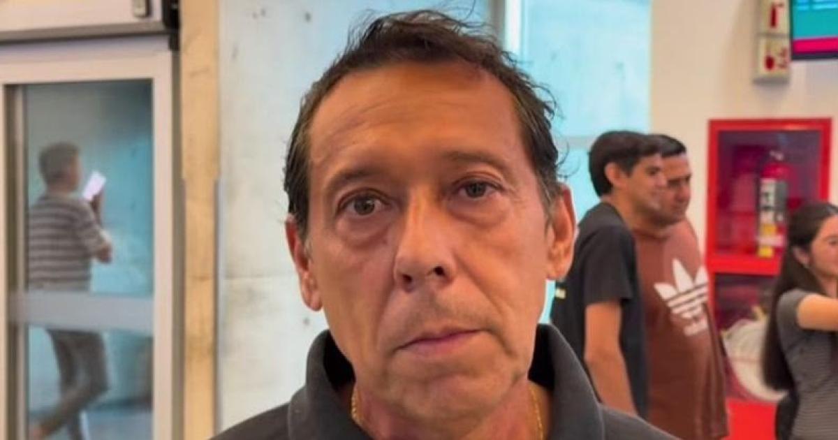 Otra vez Mariano Paacuteez cayoacute preso- lo acusan de robar en un comercio