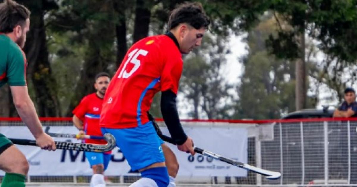 Hockey- Santiago semifinalista en la rama masculina