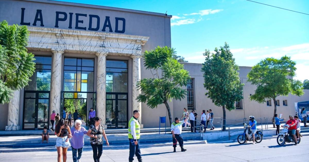 La Municipalidad tendraacute un operativo especial por el Diacutea de la Madre en La Piedadeste fin de semana