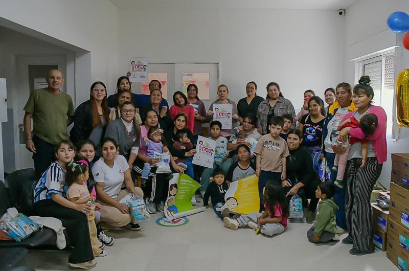 El programs Mis primeros 1700 dias fue presentado en Pampa de los Guanacos 