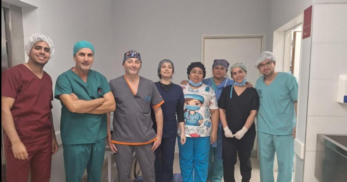 El nuevo Hospital de Fernaacutendez ya realizoacute 247 cirugiacuteas en un antildeo