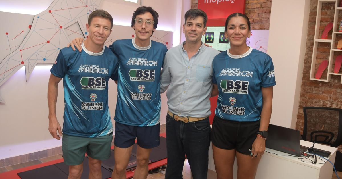 El Maratoacuten de EL LIBERAL suma un novedoso estudio para los corredores