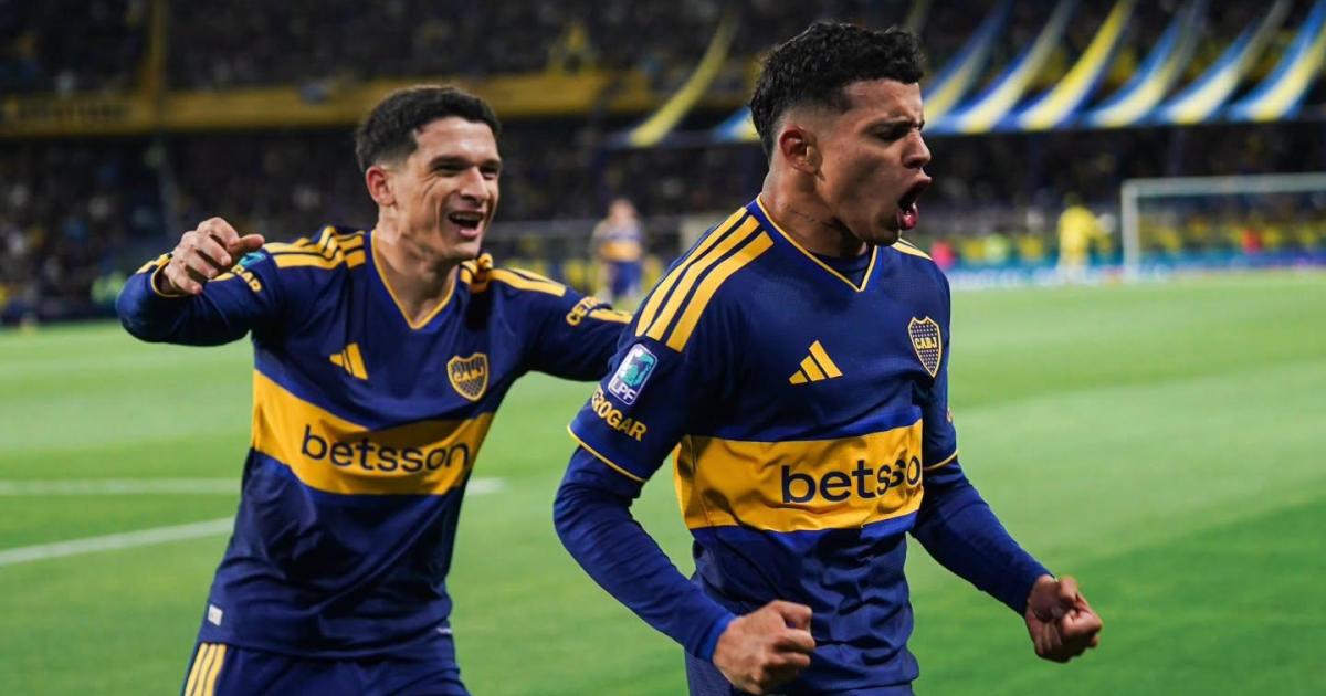 Boca lo dio vuelta y es el nuevo liacuteder de la tabla Anual