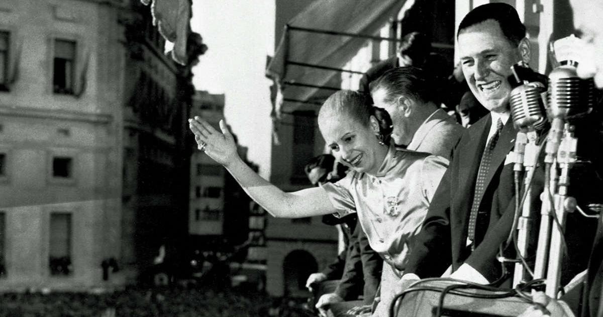 El 17 de octubre de 1945 Diacutea de la Lealtad Popular