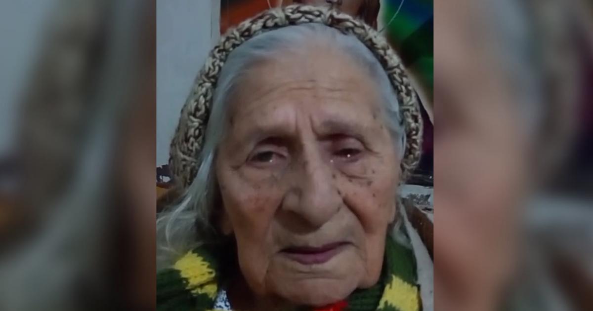 Virginia Friacuteas cumple 100 antildeos- la historia de dontildea Bica la histoacuterica puestera de Huaico Hondo