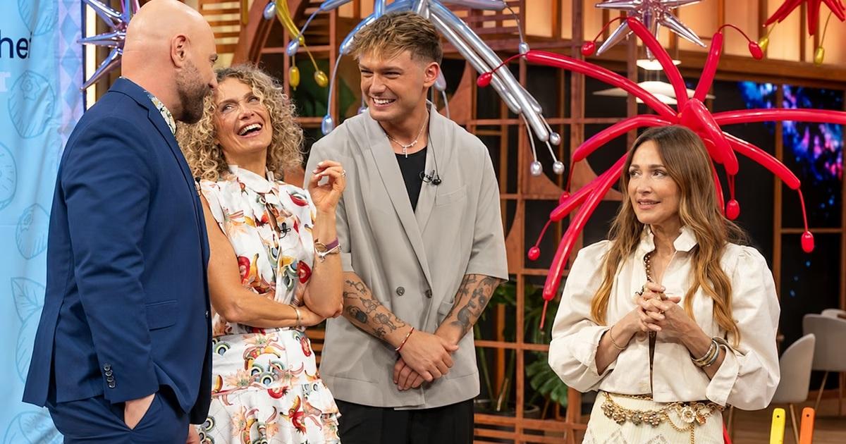 MasterChef Junior debutoacute en Telefe con la conduccioacuten de Vero Lozano y lideroacute el rating