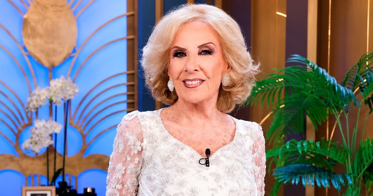 Mirtha Legrand habloacute tras su prolongada internacioacuten- Esta vez la paseacute mal