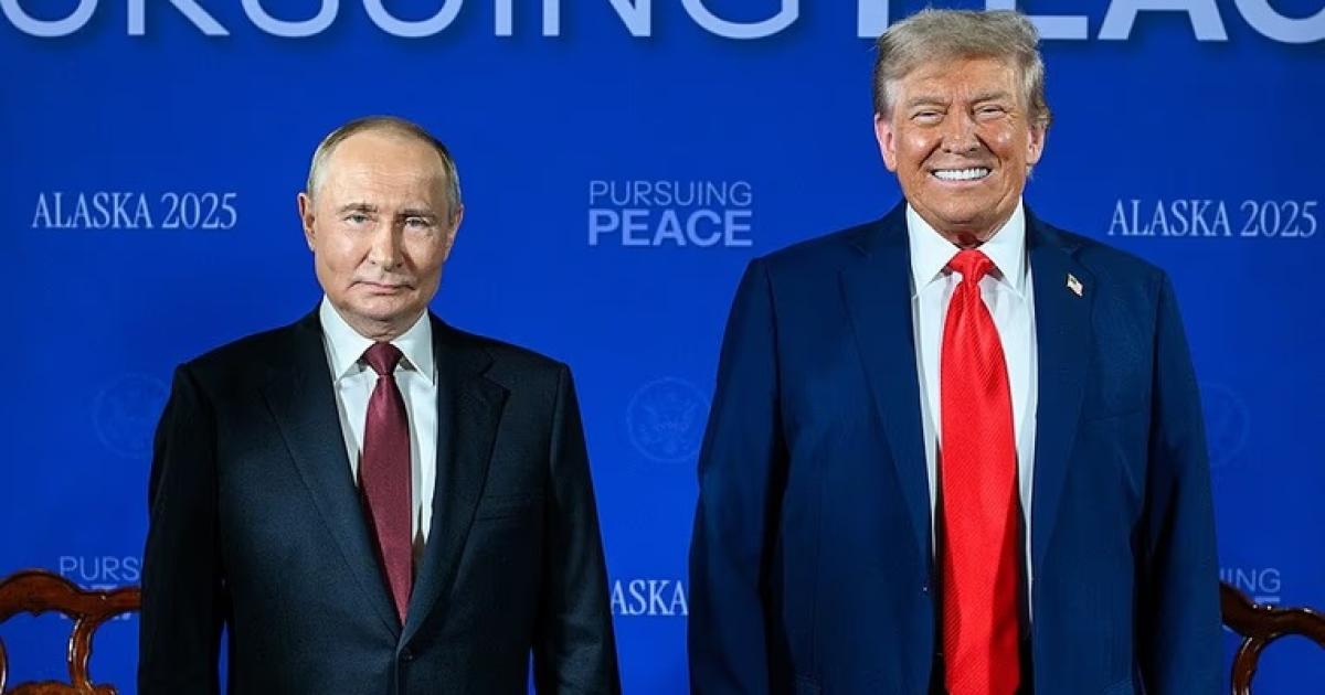 Trump y Putin Foto Redes Agencia NA Agencia NA