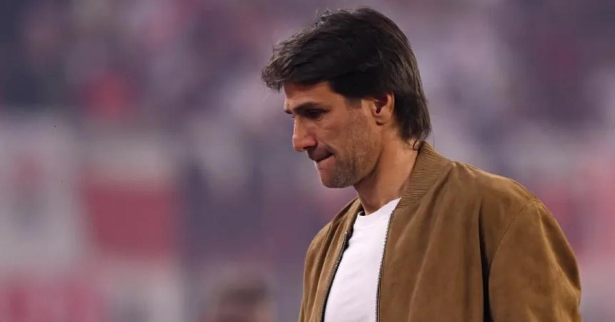 Leonardo Ponzio director técnico interino de River (Rodrigo ValleGetty Images)