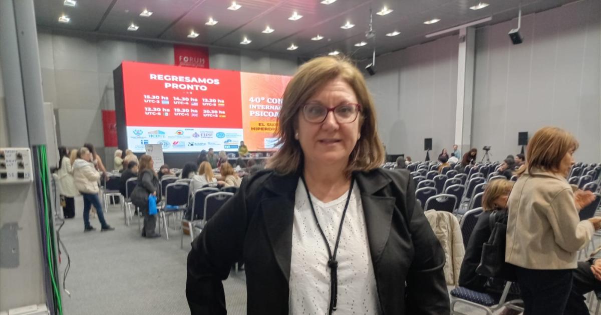 En diÃlogo exclusivo con EL LIBERAL Albana García
