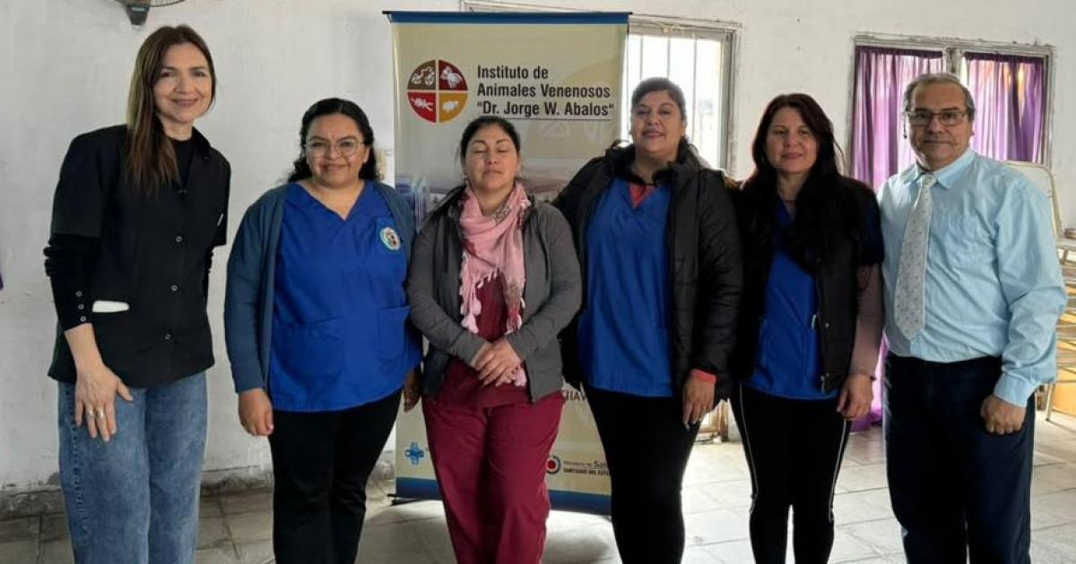 Personal de Salud se capacitoacute sobre animales venenoso