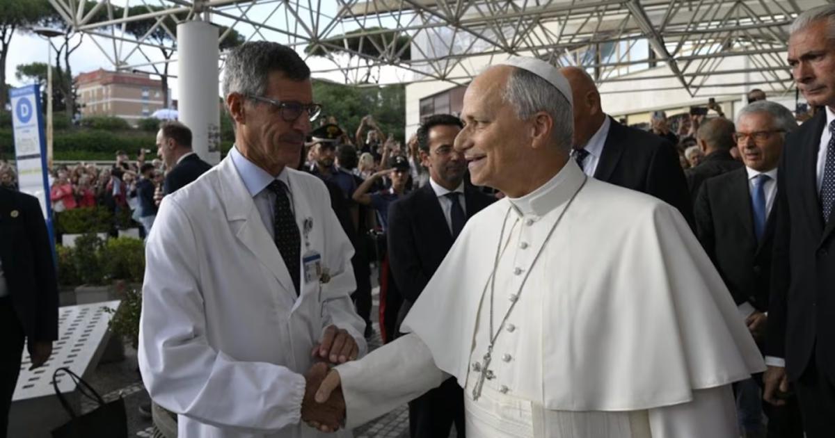 Stefano Margaritora aseguró que el sumo pontífice puede afrontar la gira que se extenderà del 6 al 17 de noviembre (Foto Video- Vatican News)