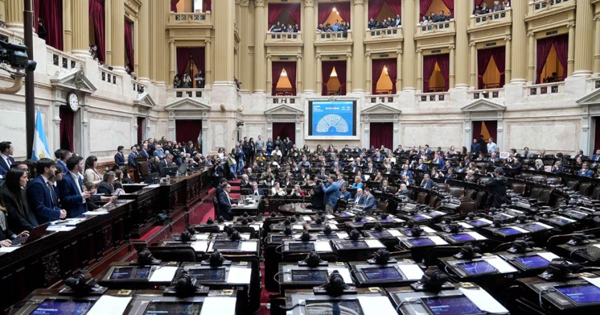 Recinto de la C�mara de Diputados
