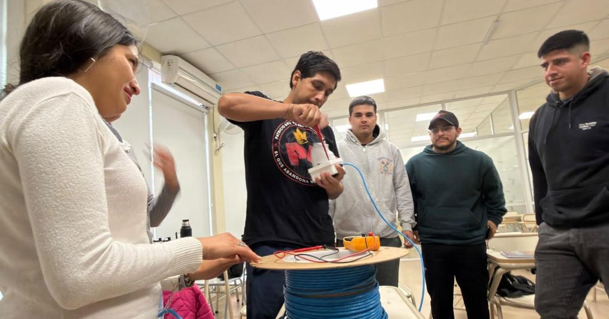 Santiago Crece con Vos- capacitan a joacutevenes en nuevas tecnologiacuteas