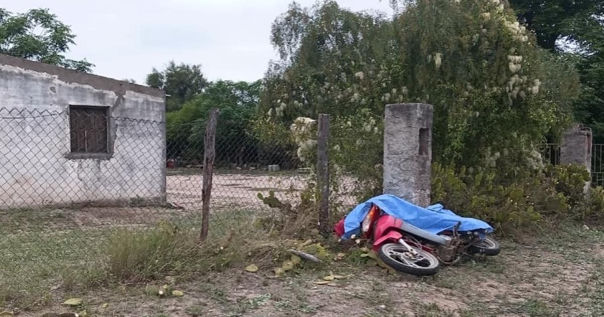 Fatalidad- motociclista murioacute al chocar contra un pilar de bajada