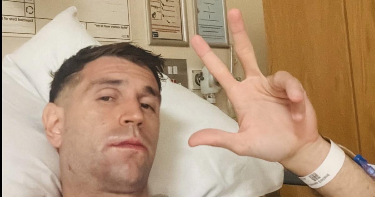 El mensaje del Dibu Martiacutenez tras la operacioacuten- En unas semanas volvemos ya