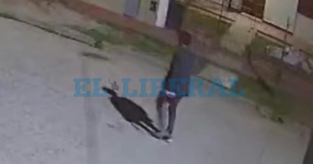 Se conocieron videos sobre los autores del robo al fotoacutegrafo de EL LIBERAL
