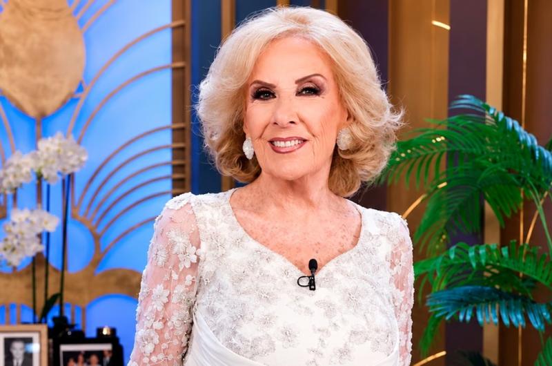 Mirtha Legrand habloacute tras su prolongada internacioacuten- Esta vez la paseacute mal