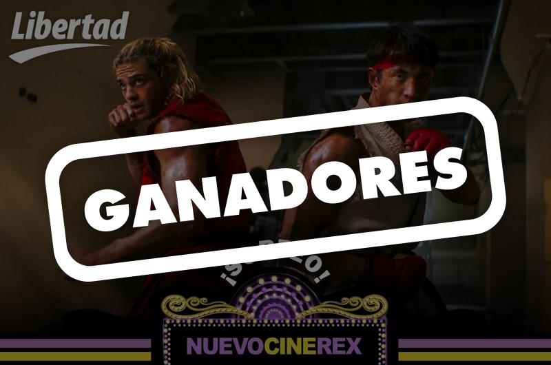 Estos son los ganadores de las entradas para Cine Rex