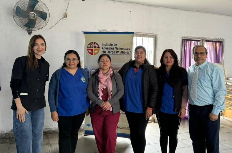 Personal de Salud se capacitoacute sobre animales venenoso