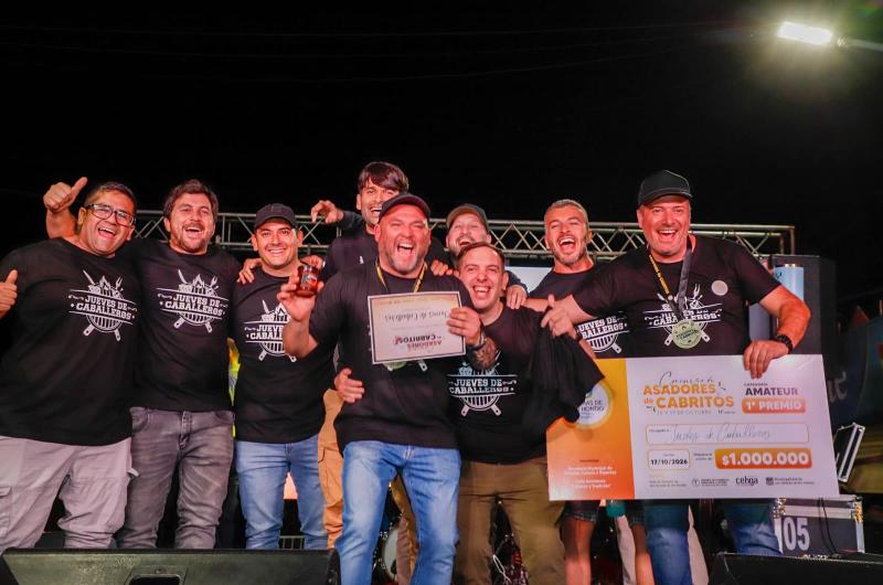 El Concurso de Asadores de Cabritos con rotundo eacutexito