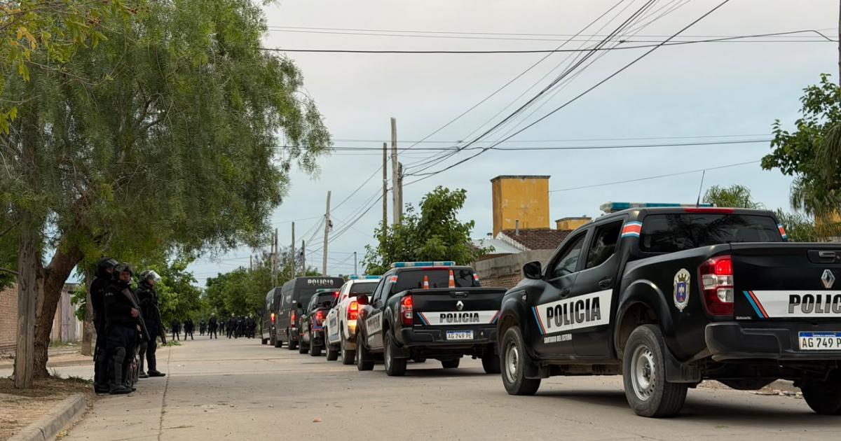 Ocho detenidos por una pelea entre bandas en Santiago del Estero